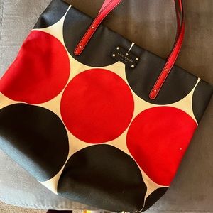 Kate Spade Canvas Bag